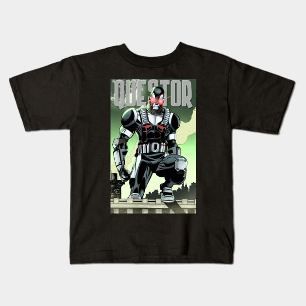 Questor (The Vigilantes) Kids T-Shirt by MentalPablum